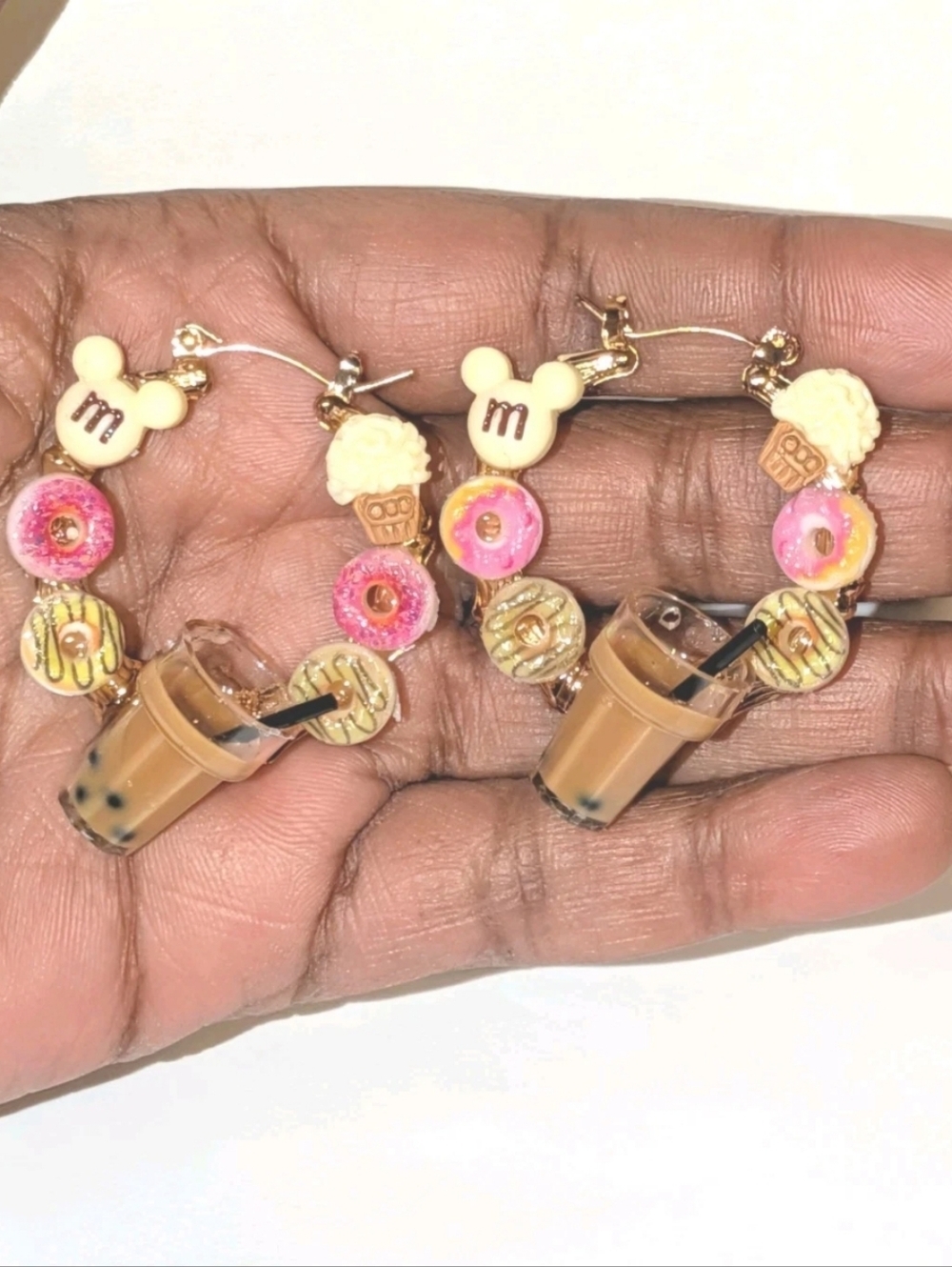 Java Bae-Carefully Hand Crafted Small Hoop Earring - Picture 8 of 17